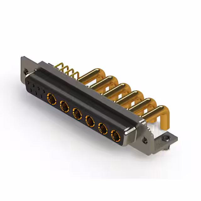 630-13W6650-4T3 EDAC Inc.  D-Sub Connector Assemblies